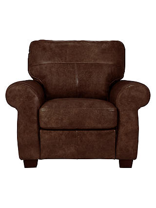 John Lewis & Partners Hampstead Leather Armchair