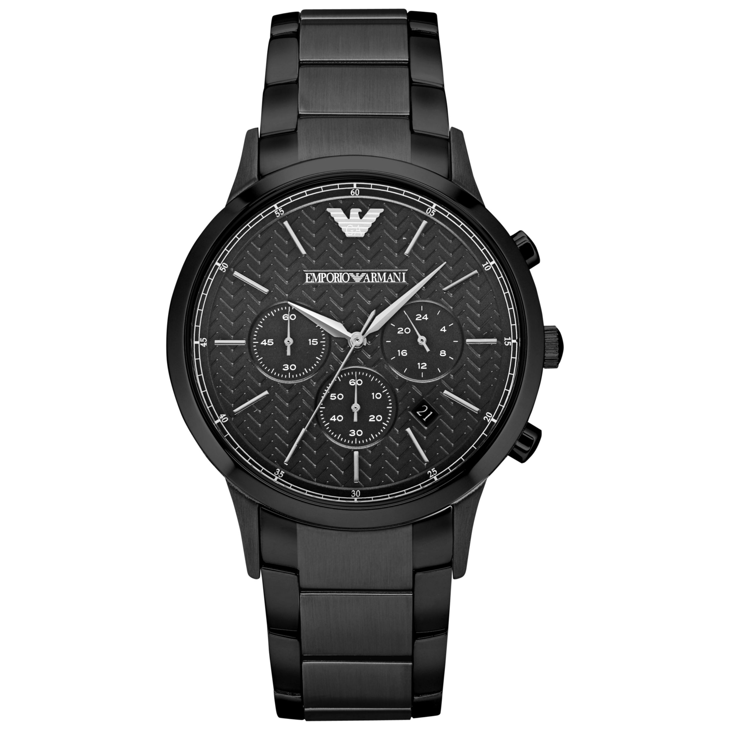 Emporio Armani AR2485 Men s Chronograph Bracelet Strap Watch