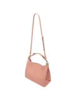 Mulberry Freya Small Leather Hobo Bag, Rose Petal