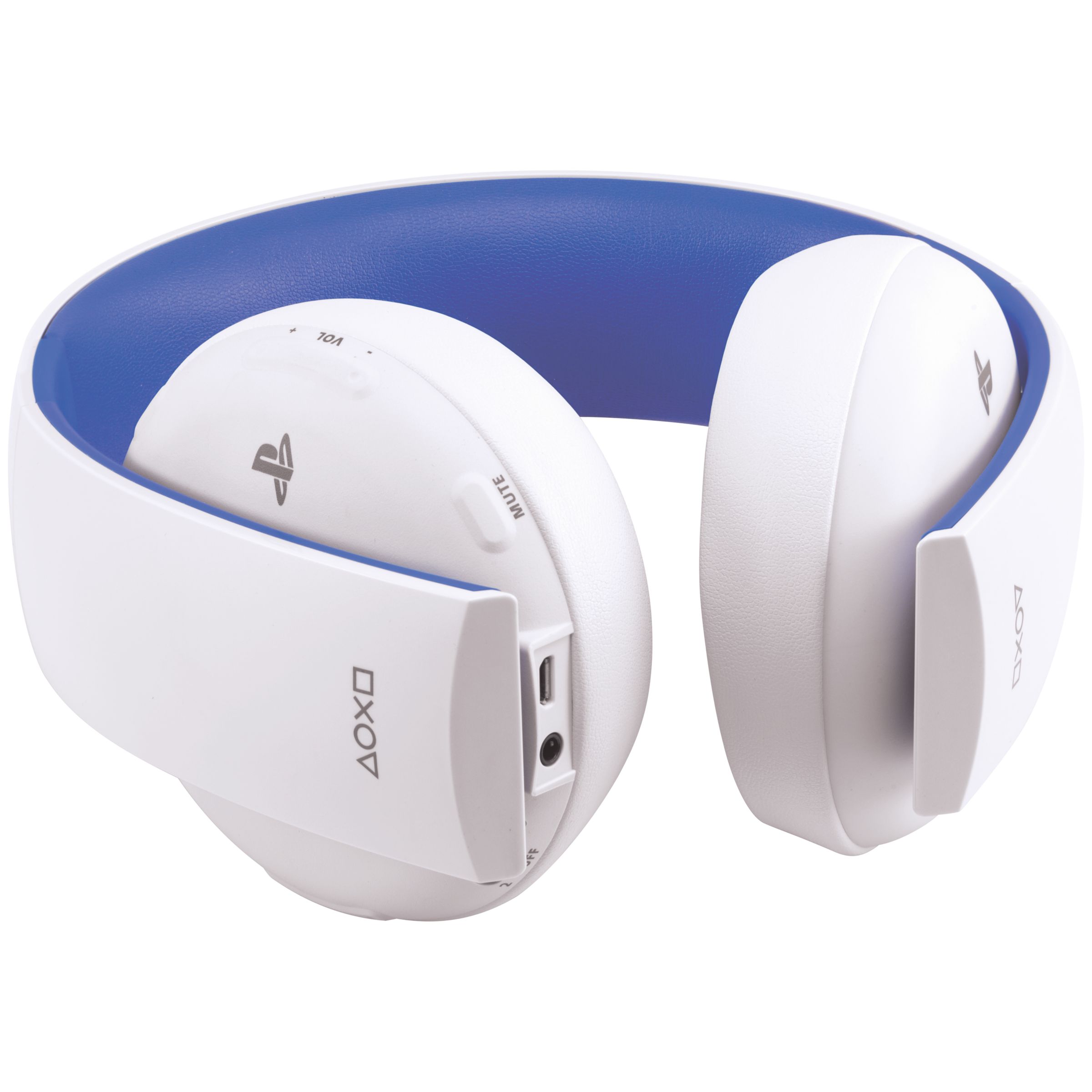 ps4 headset wireless white