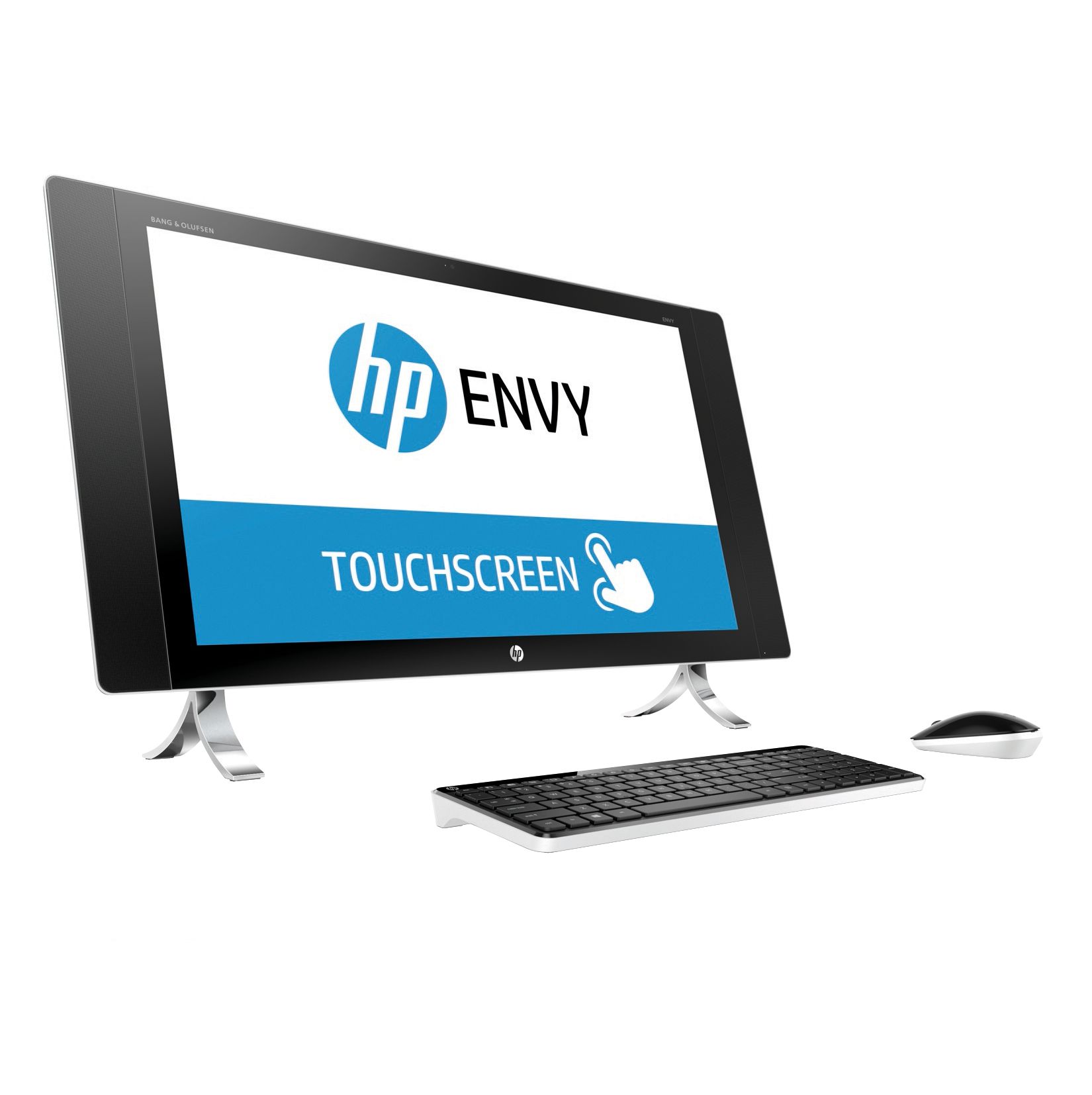Gedetailleerd Medicinaal Cursus HP ENVY All-in-One 27-p000na Desktop PC, Intel Core i7, 8GB RAM, 1TB +  128GB, AMD Radeon R9, 27" Touch Screen, 4K Ultra HD, Pearl White