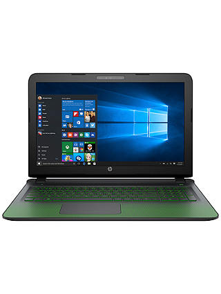 HP Pavilion 15-ak002na Gaming Laptop, Intel Core i5, 8GB RAM, 1TB, 15" Full HD, Hybrid Green