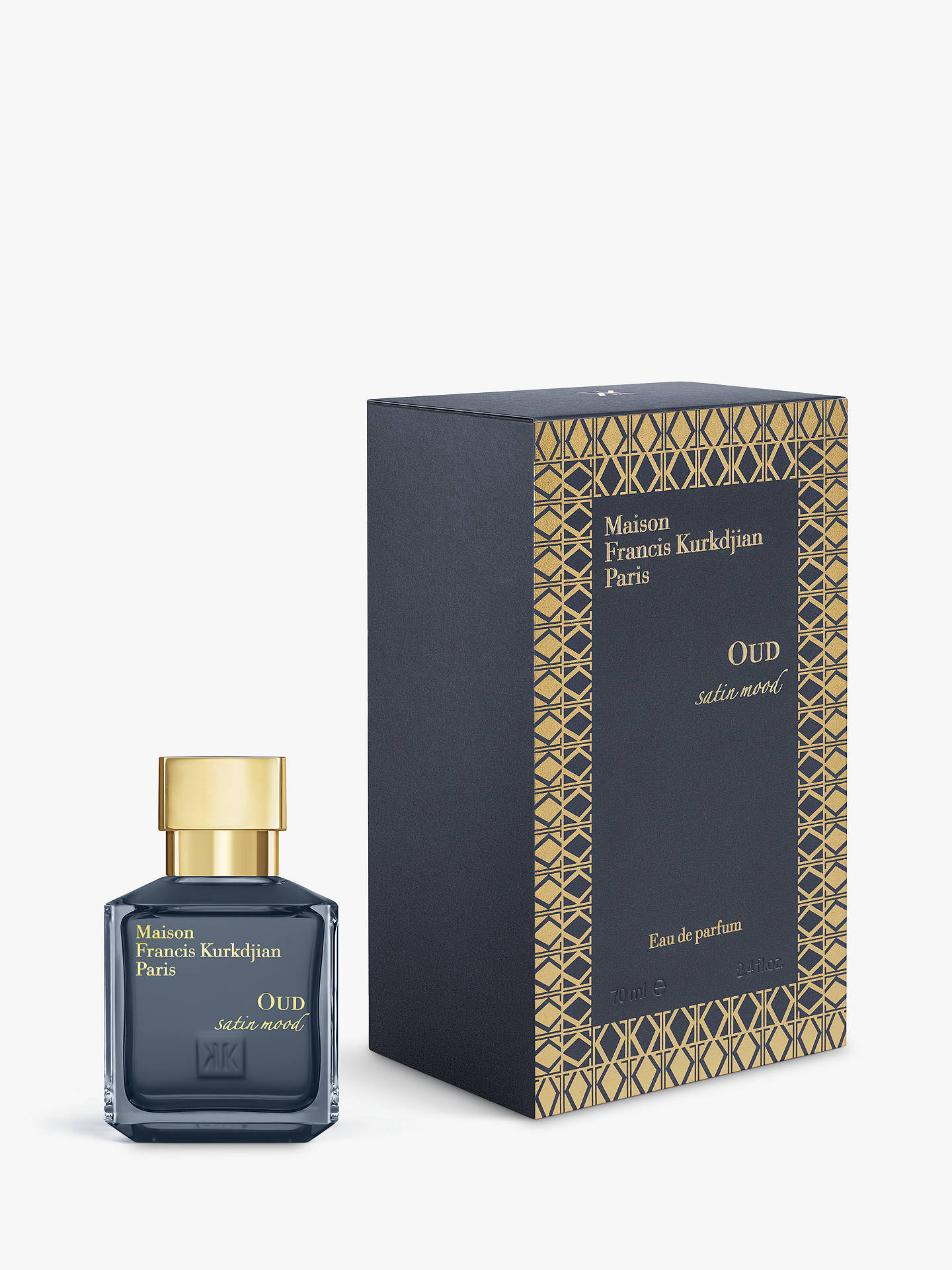 Buy Maison Francis Kurkdjian Oud Satin Mood Eau de Parfum, 70ml Online at johnlewis.com