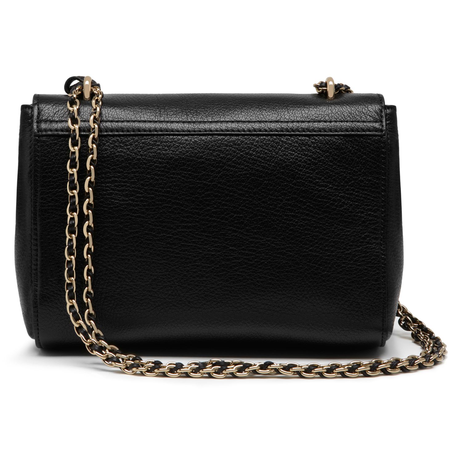 Mulberry Lily Glossy Goat Shoulder Bag