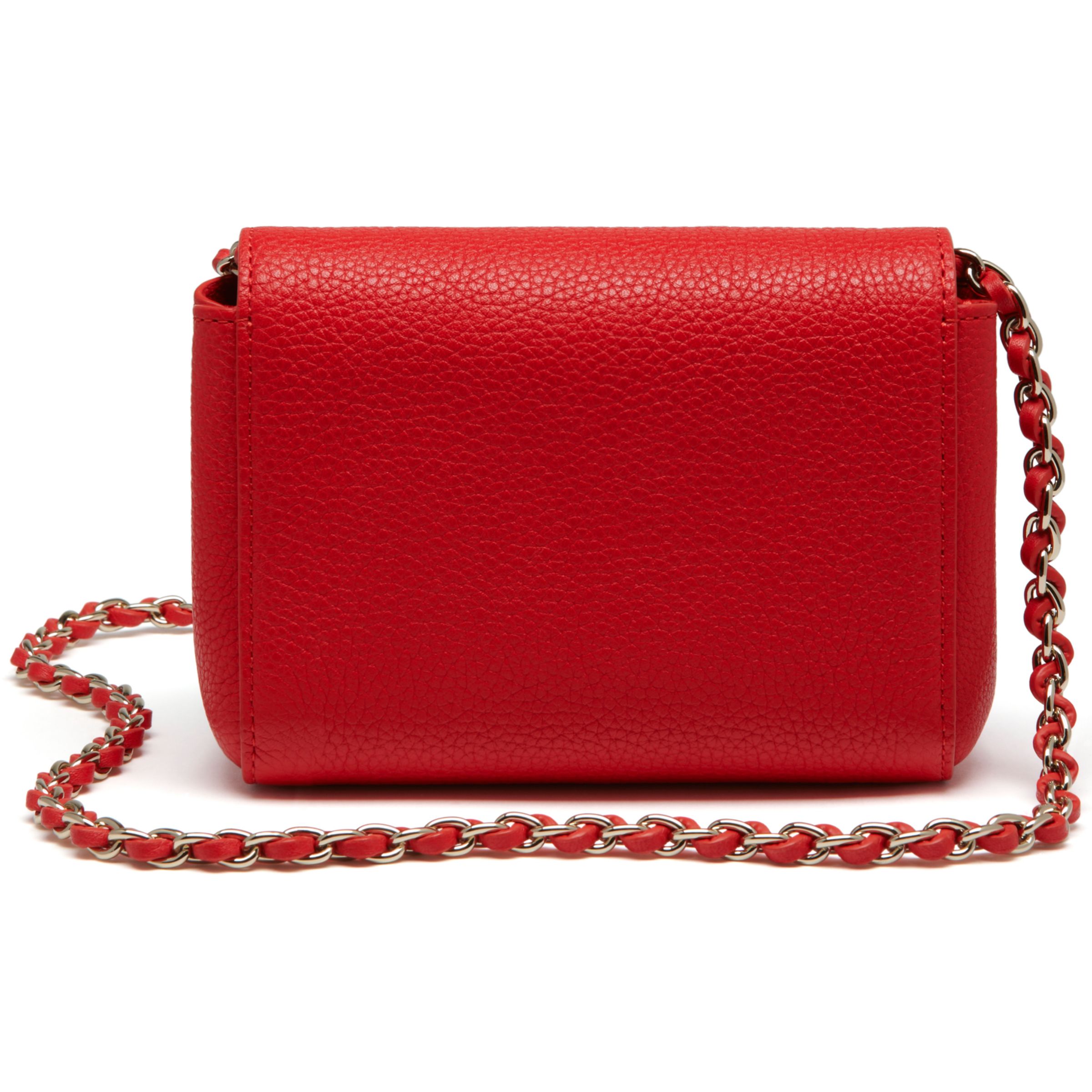Mulberry Mini Lily Classic Grain at John Lewis & Partners