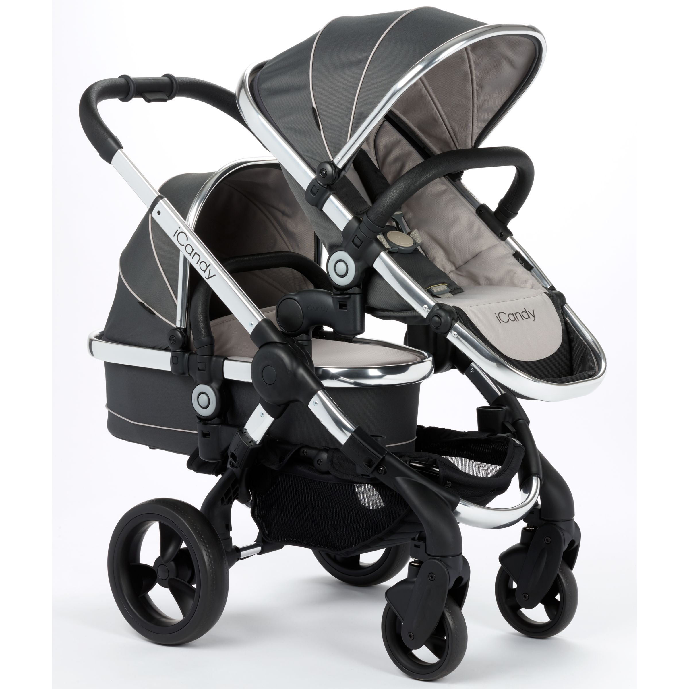 icandy twin travel system