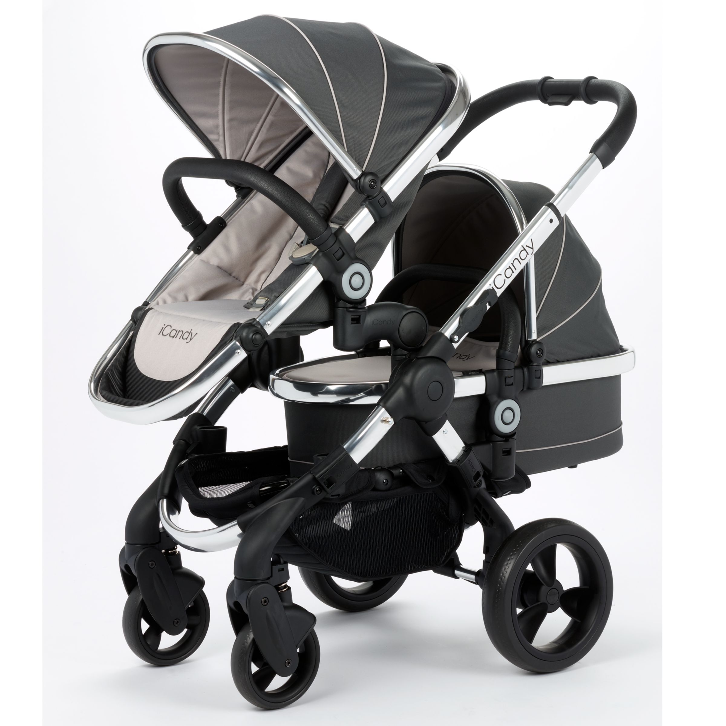 icandy twin pushchair