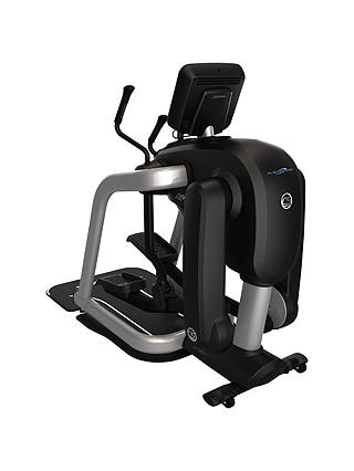 Life Fitness FlexStrider Cross Trainer With Discover SE3HD, Black
