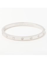 kate spade new york Glass Stone Hinged Bangle