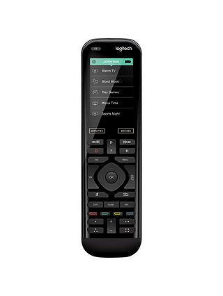 Logitech Smart Home Harmony 950 Universal Remote Control With 2.4" Colour Touchscreen