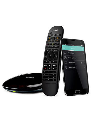 Logitech Smart Home Harmony Companion Pack With Hub And Remote