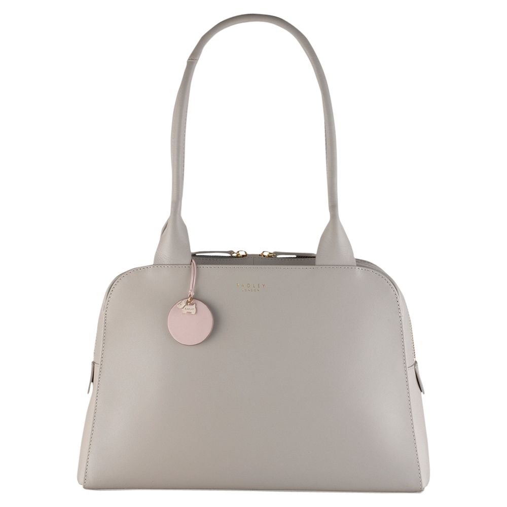 radley grey tote bag