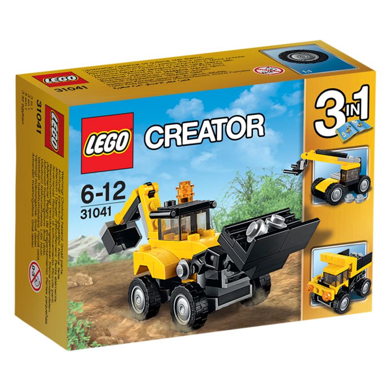 lego creator construction vehicles