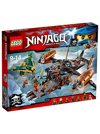 LEGO Ninjago 70605 Misfortune's Keep