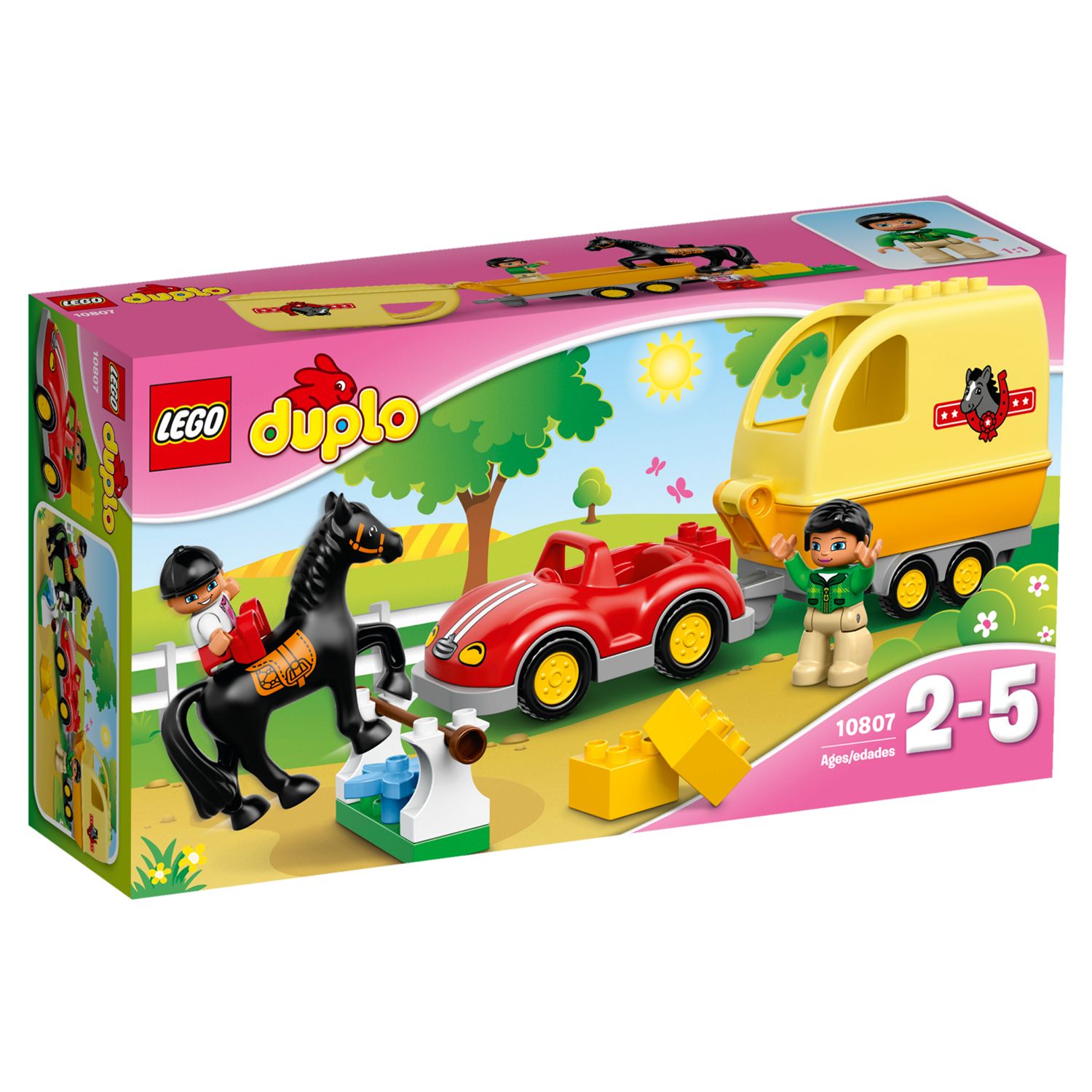 lego duplo horse set