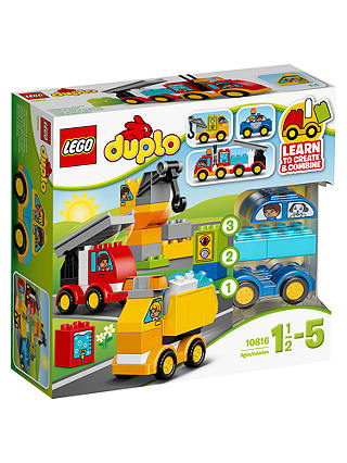 LEGO DUPLO 10816 My First Cars & Trucks
