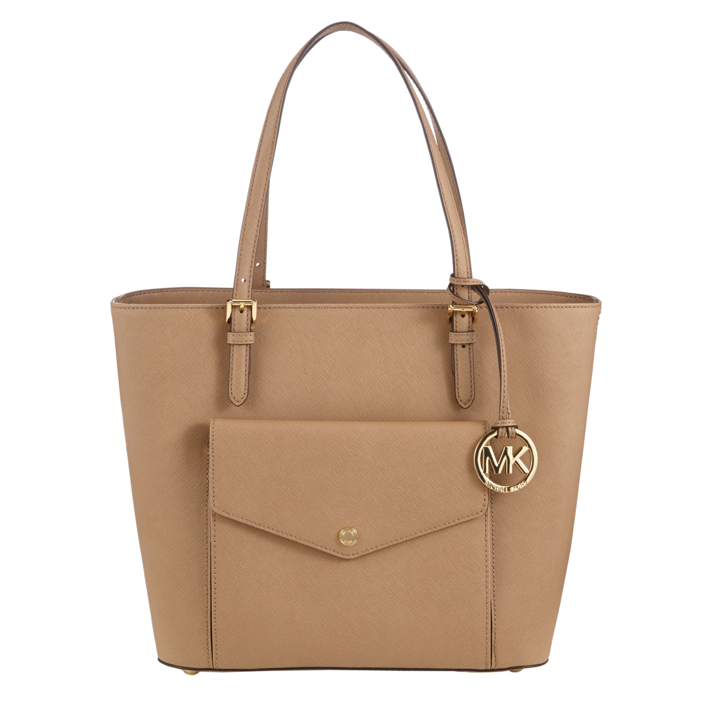 michael kors jet set large pocket tote