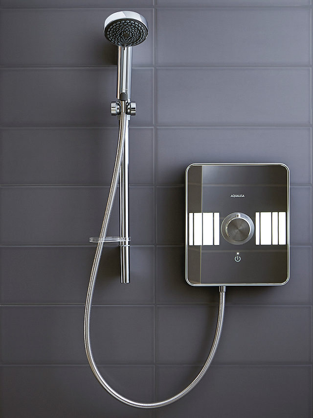 Aqualisa Lumi XT 8.5kW Electric Shower with Adjustable Head, Chrome