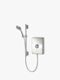 Aqualisa Lumi XT 10.5kW Electric Shower with Adjustable Head, Chrome