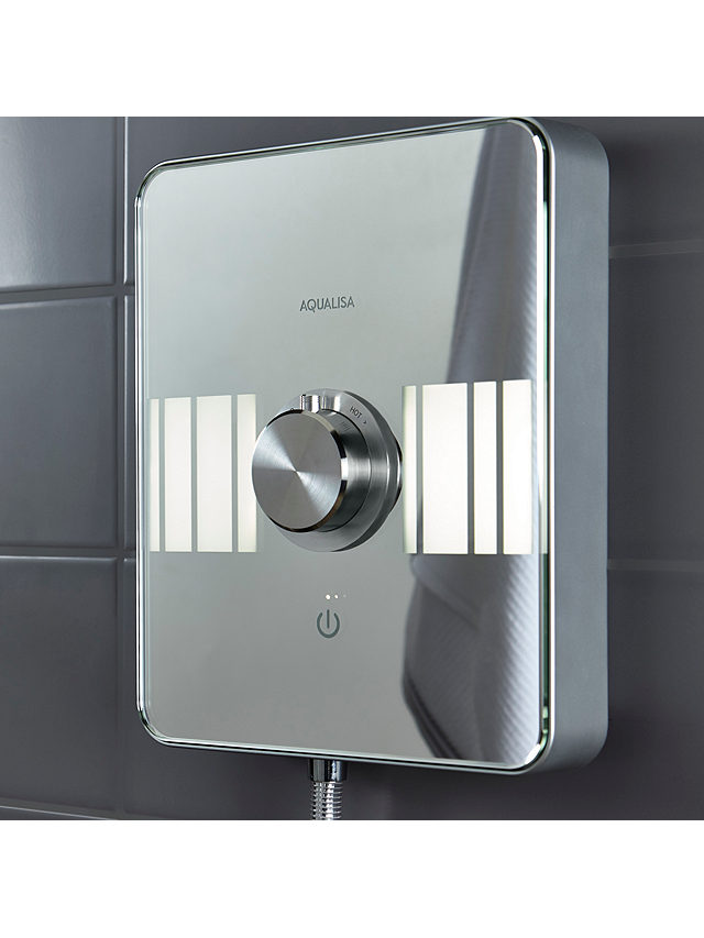 Aqualisa Lumi XT 10.5kW Electric Shower with Adjustable Head, Chrome