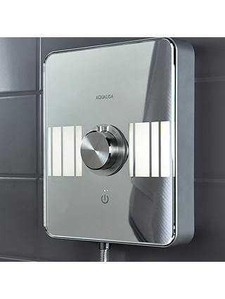 Aqualisa Lumi XT 9.5kW Electric Shower with Adjustable Head, Chrome