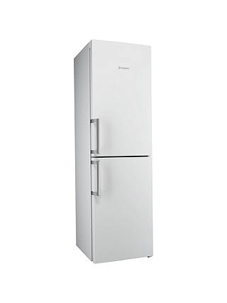 Hotpoint Ultima XJL95T2UWOH Freestanding Frost Free Combi Fridge Freezer, A+ Energy Rating, 60cm Wide, White