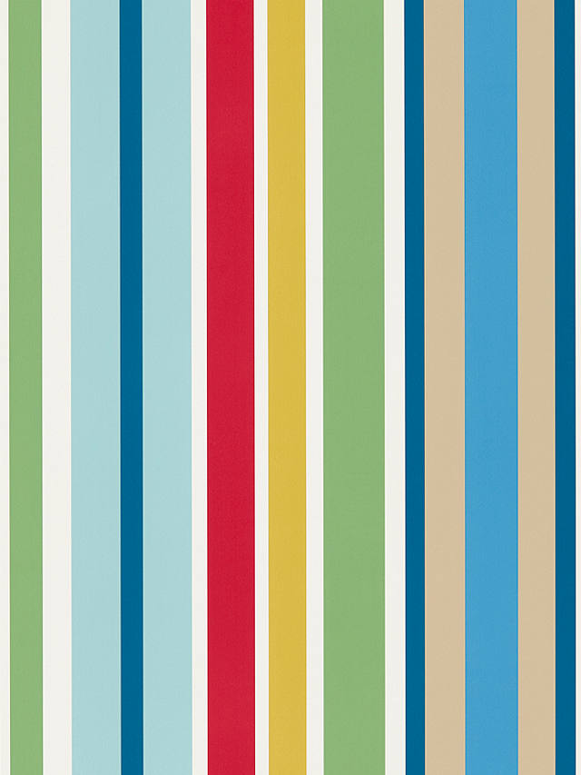 Scion Jelly Tot Stripe Wallpaper, 111261