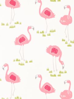 Scion Felicity Flamingo Wallpaper, 111277
