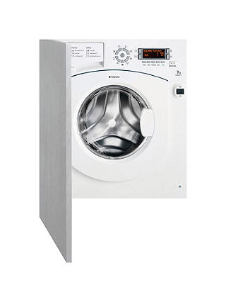 Hotpoint BHWMD742 Integrated Washing Machine, 7kg Load, A++ Energy Rating, 1400rpm Spin, White