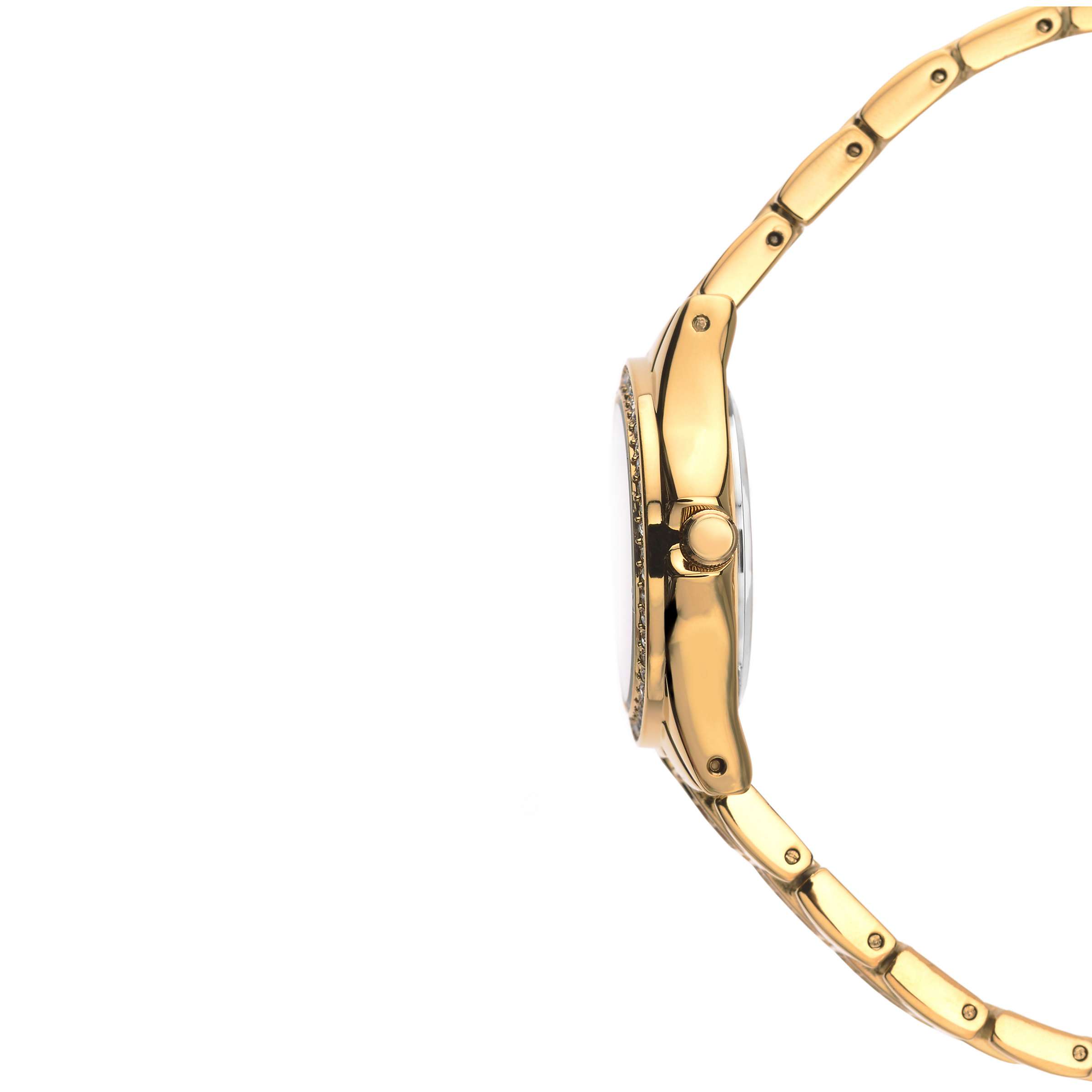 Buy Sekonda 2020.27 Women's Diamante Bracelet Strap Watch, Gold Online at johnlewis.com