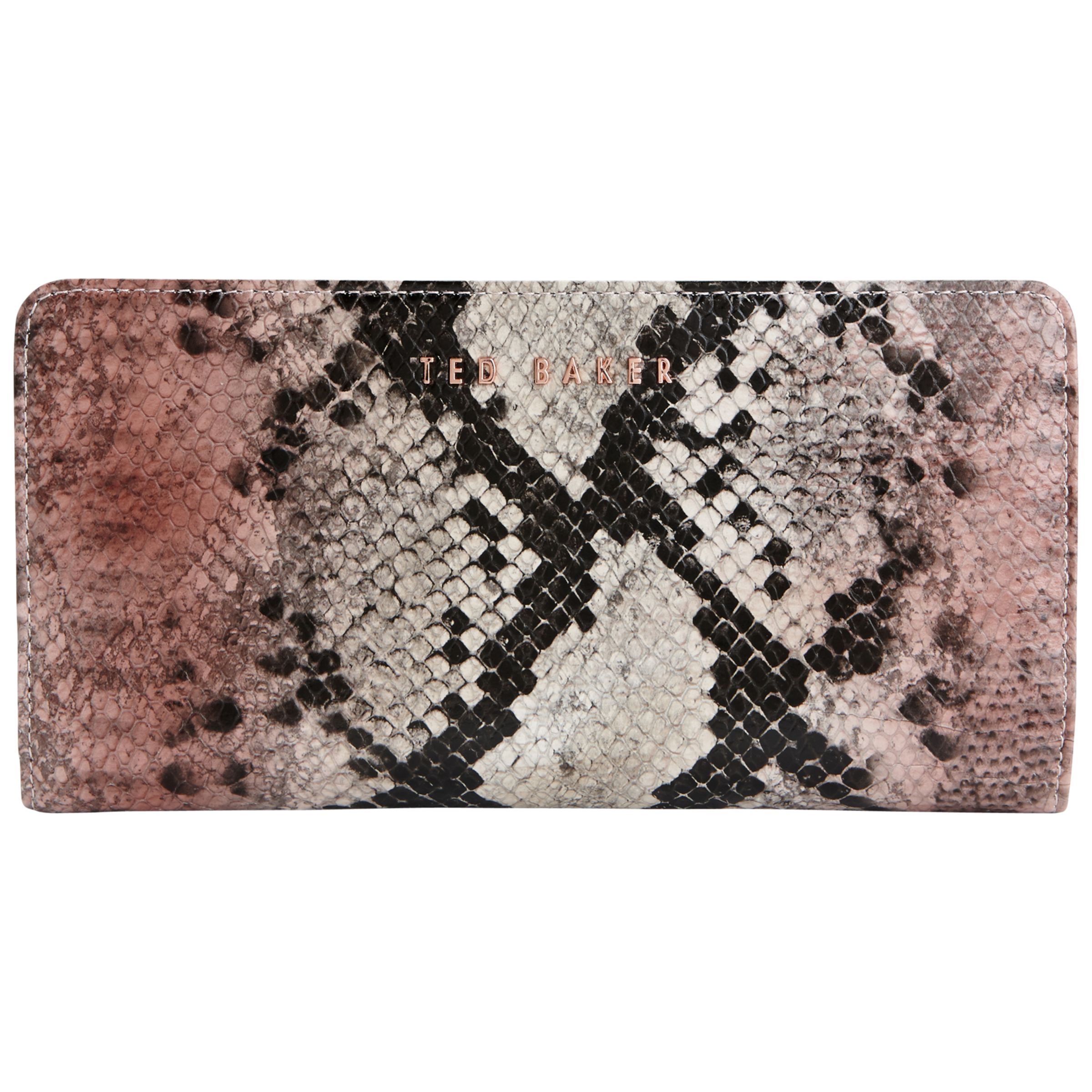 ted baker snake print bag