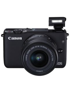 Canon EOS M10 Compact System Camera with EF-M 15-45mm f/3.5-6.3 IS STM