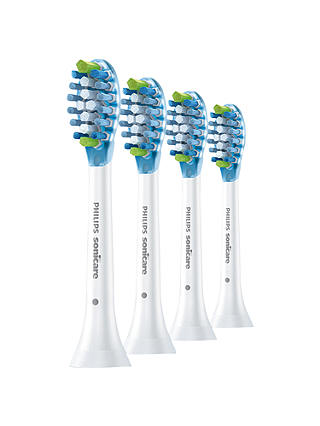 Philips HX9044/26 Sonicare Electric Toothbrush Heads, Pack of 4