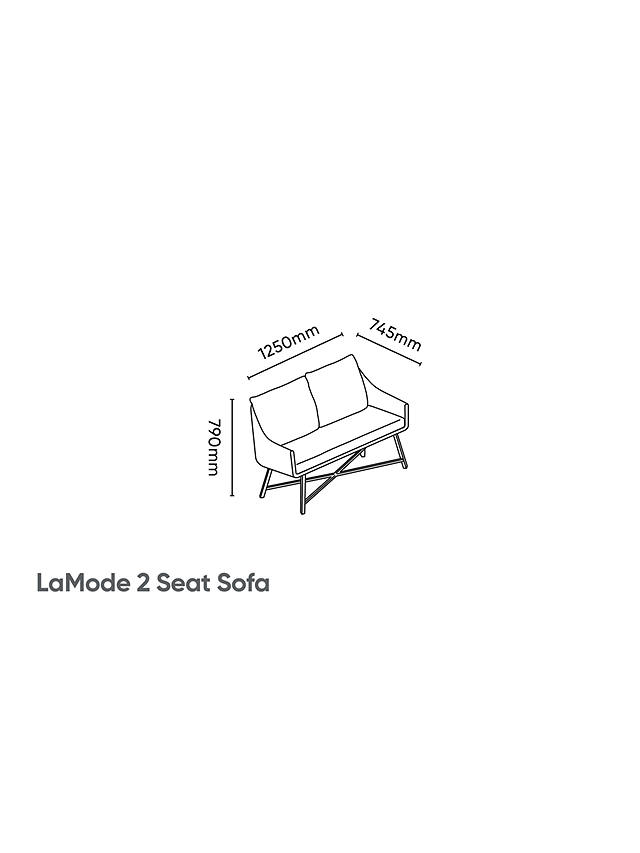 KETTLER LaMode 2-Seater Garden Lounging Sofa with Cushions