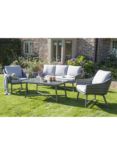 KETTLER LaMode 3-Seater Garden Lounging Sofa with Cushions