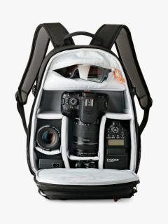 Lowepro Tahoe BP 150 Camera Backpack, Black