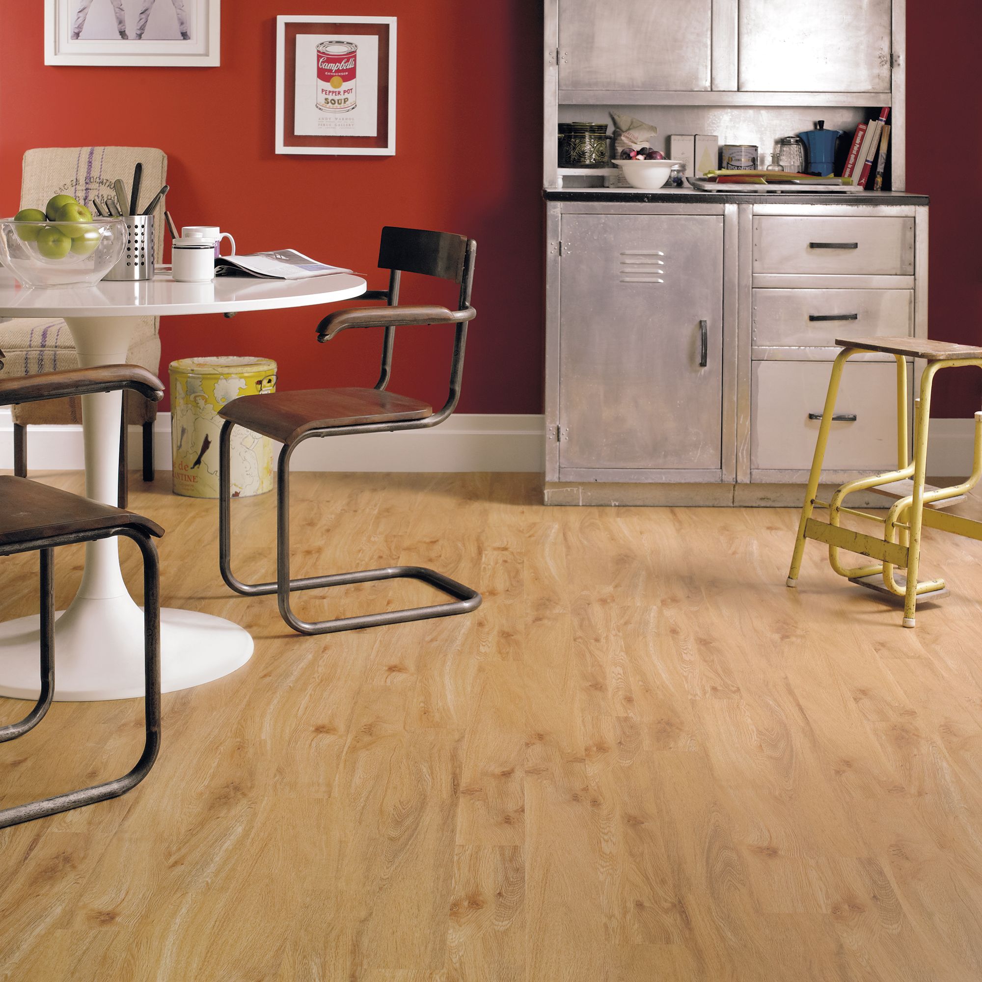 Karndean Knight Tile Wood Vinyl Flooring at John Lewis & Partners