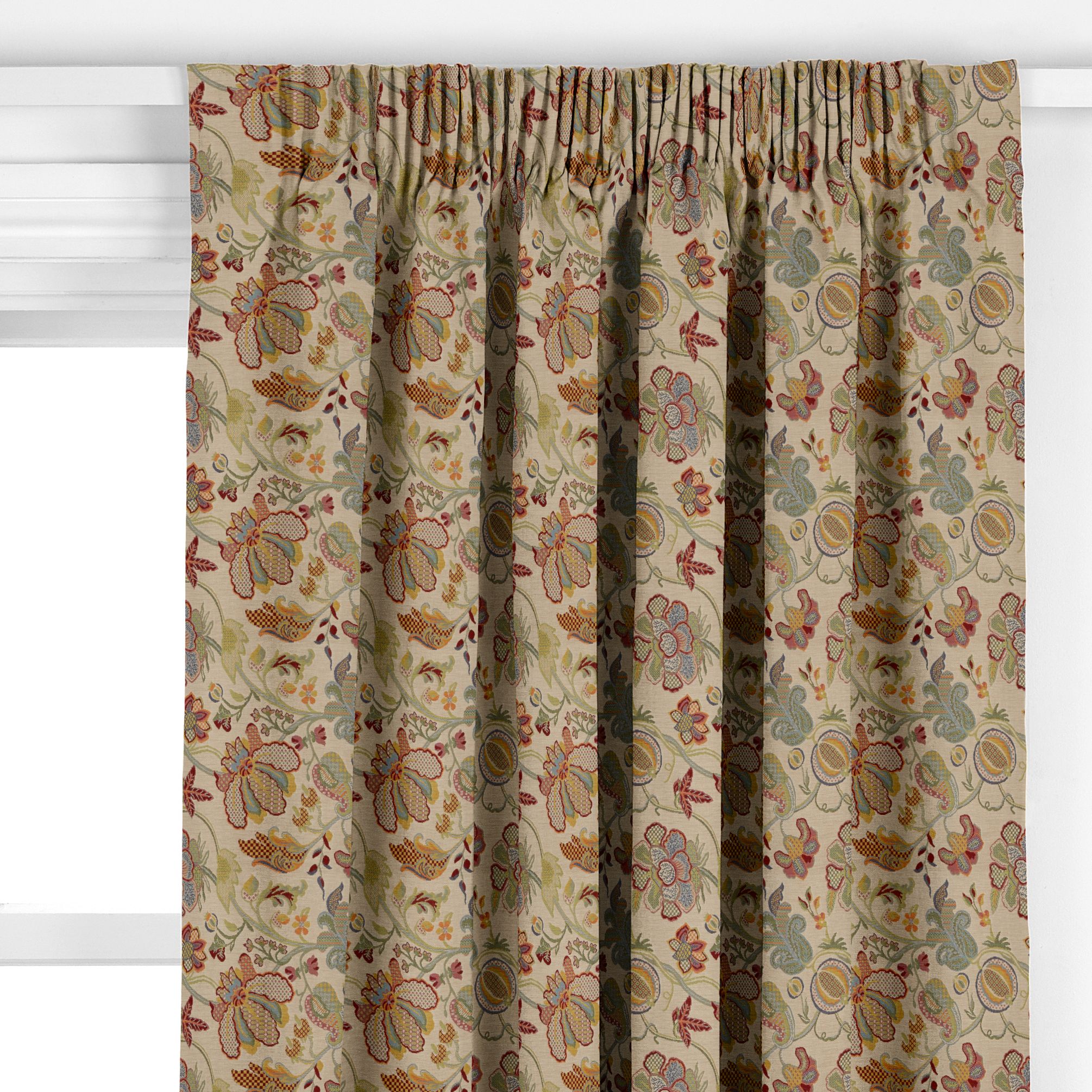 John Lewis Fotheringay Made to Measure Curtains, Multi