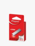 Maped Standard 26/6 Staples, Pack of 2000