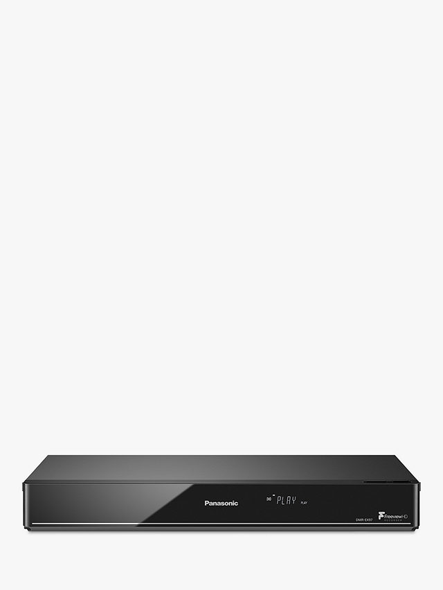 fácilmente cache Fuerza motriz Panasonic DMR-EX97EB DVD Player with 500GB HDD & Freeview+ HD Twin Recorder