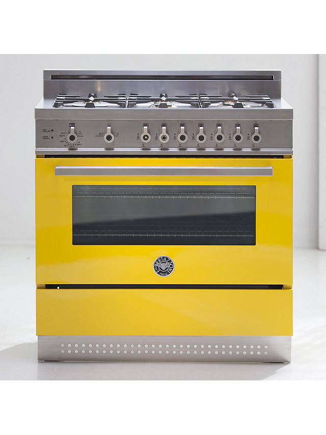 Buy Bertazzoni Professional Series 90cm Dual Fuel Single Range Cooker Online at johnlewis.com