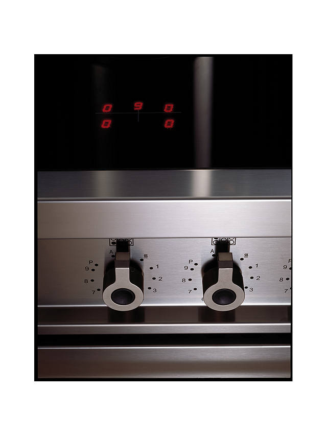 Buy Bertazzoni Professional Series 90cm Electric Induction Twin Range Cooker Online at johnlewis.com
