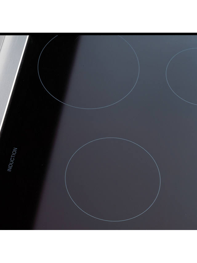 Buy Bertazzoni Professional Series 90cm Electric Induction Twin Range Cooker Online at johnlewis.com