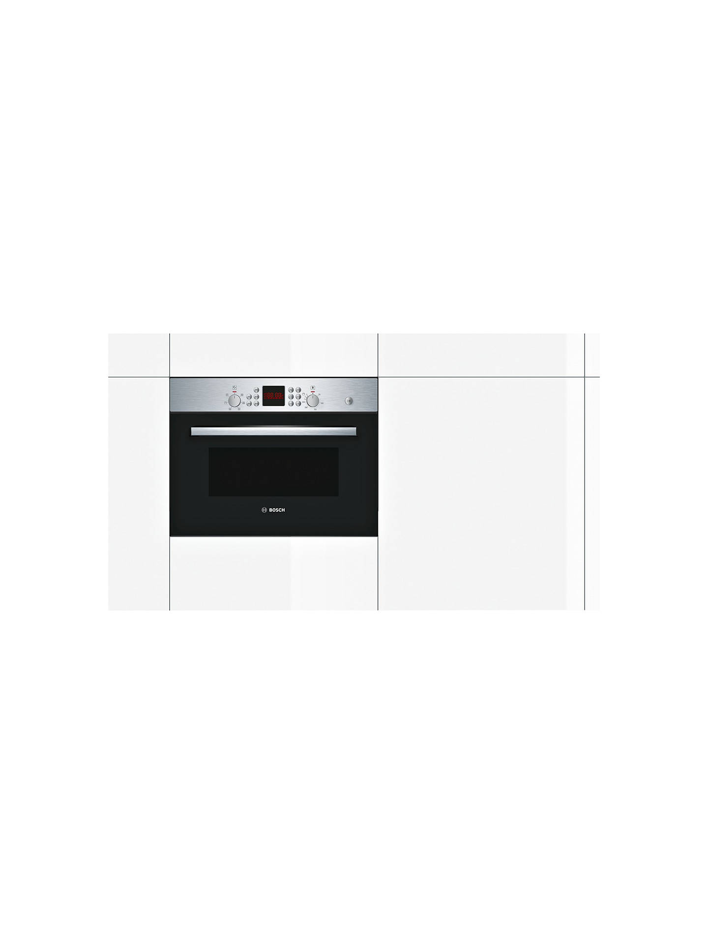 Bosch Serie 6 Hbc84h501b Built In Microwave Oven With Grill