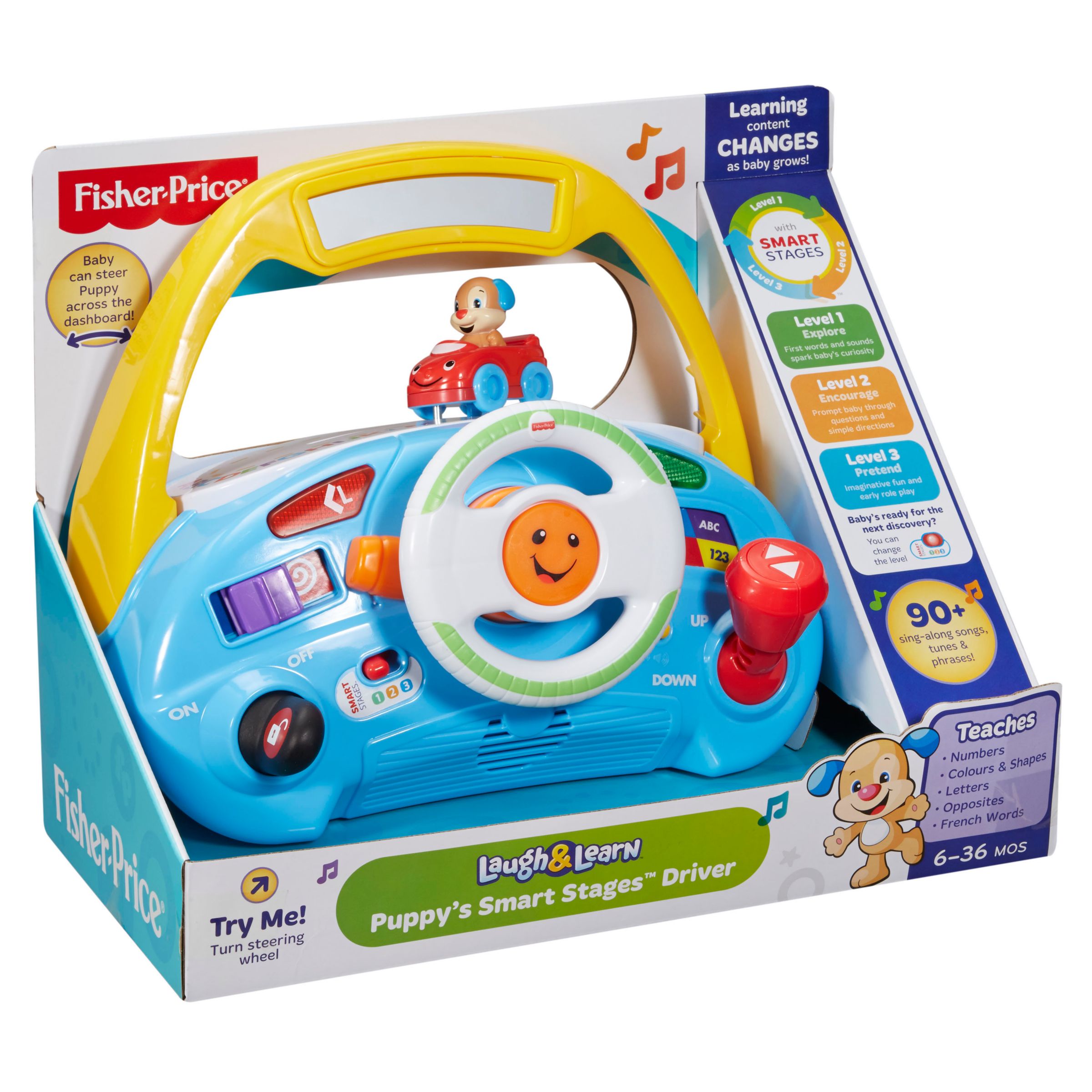 fisher price driving toy