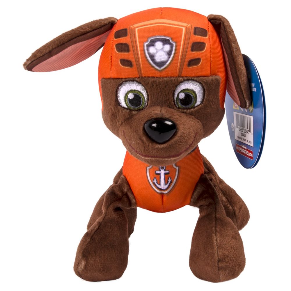 pup academy plush