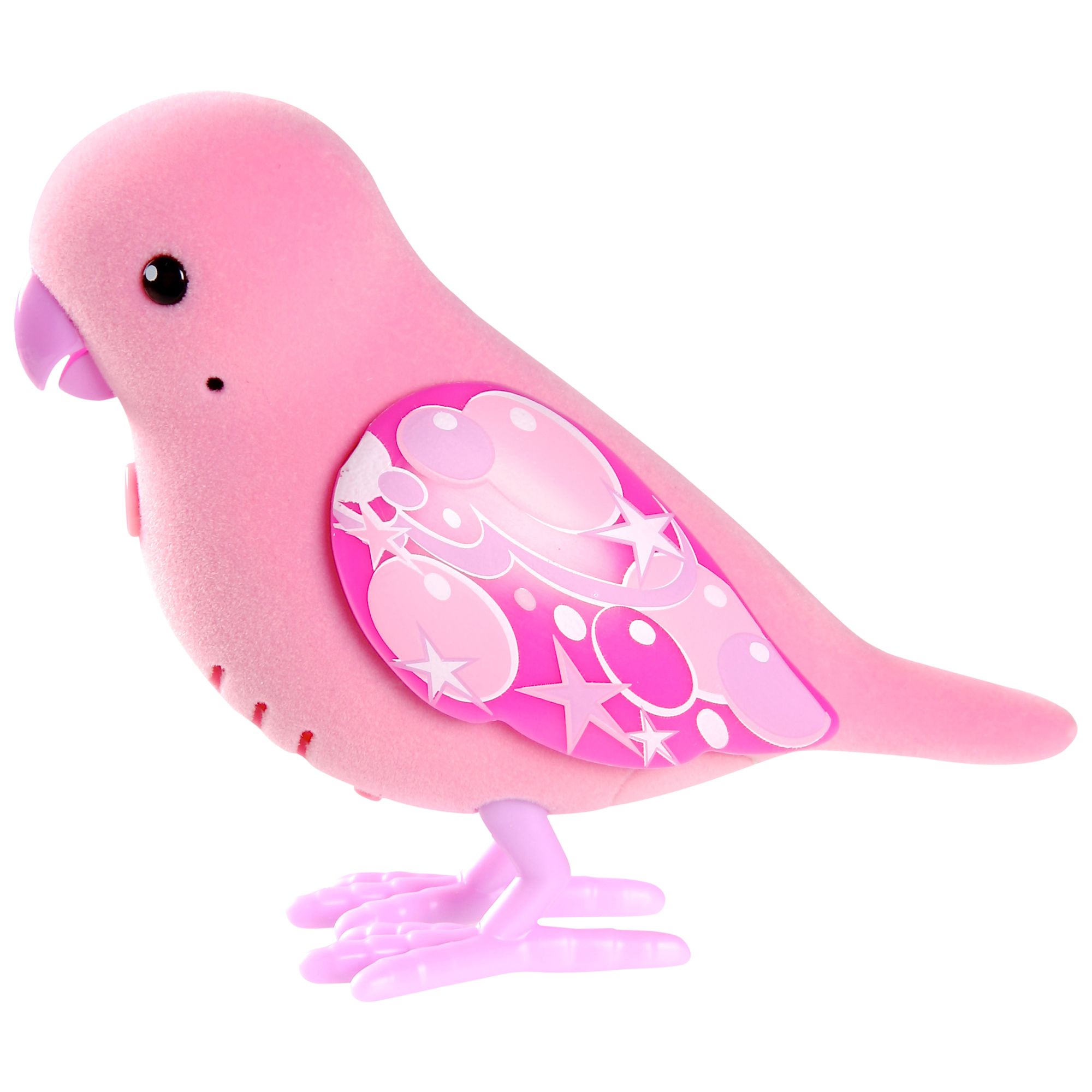 little live pets pink bird