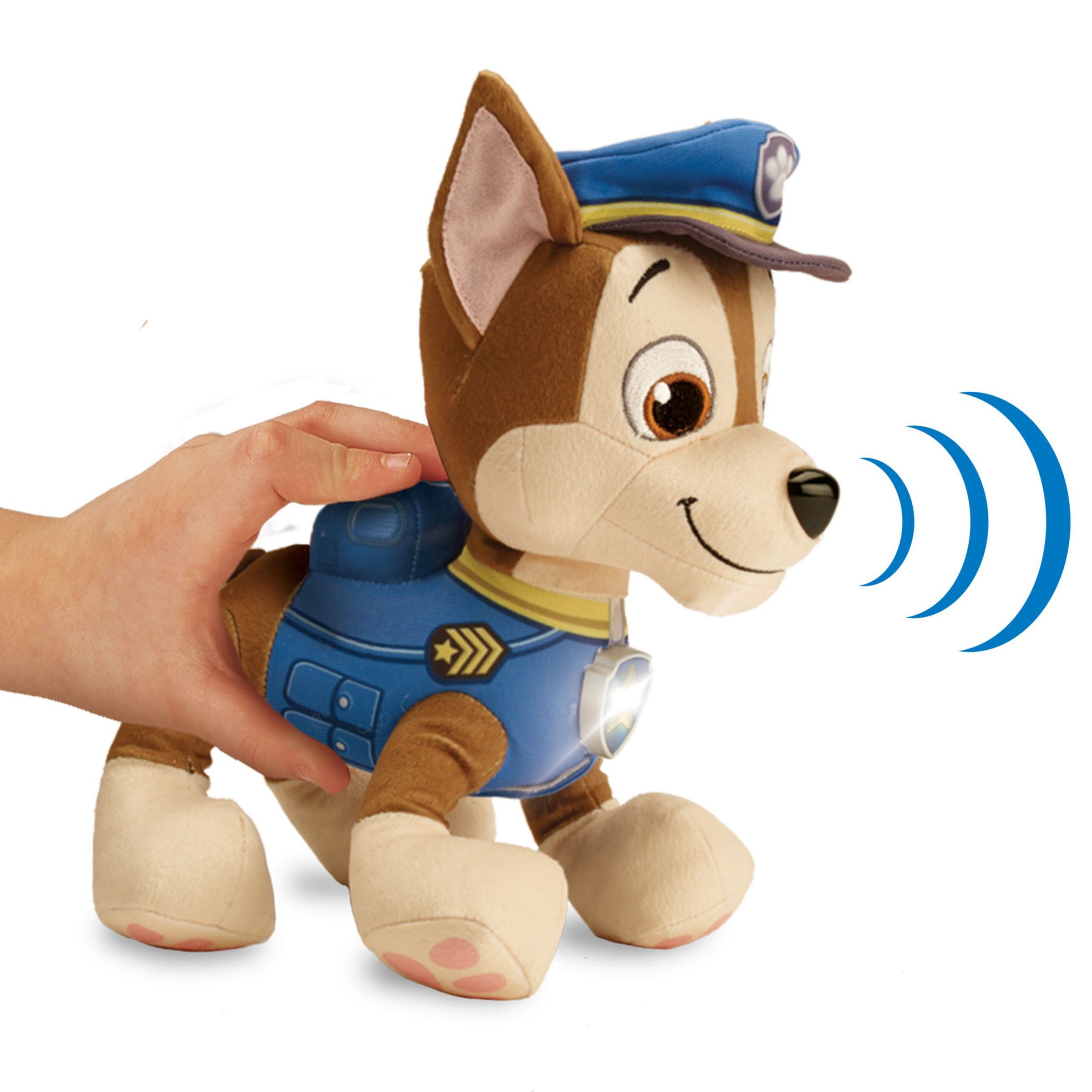 nickelodeon paw patrol soft toys