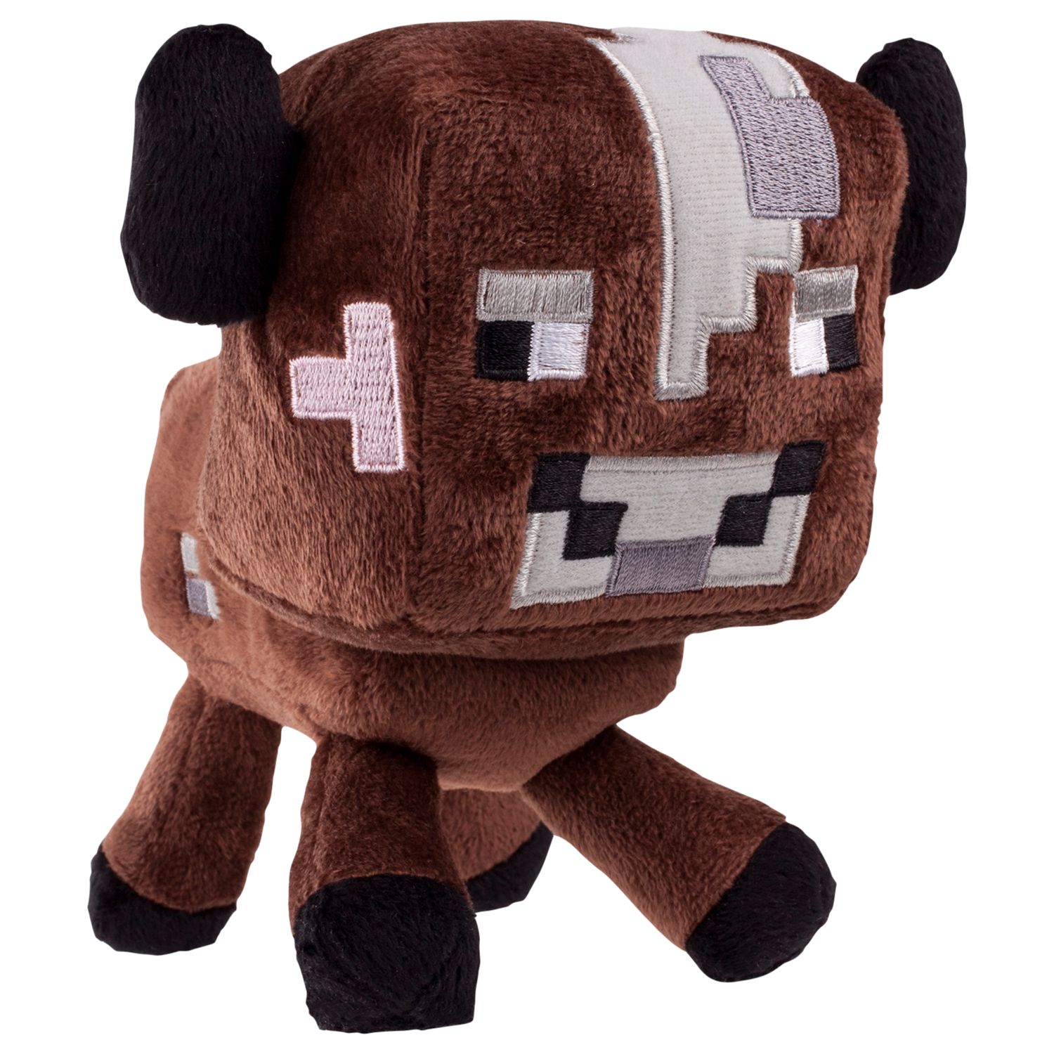 minecraft cow teddy