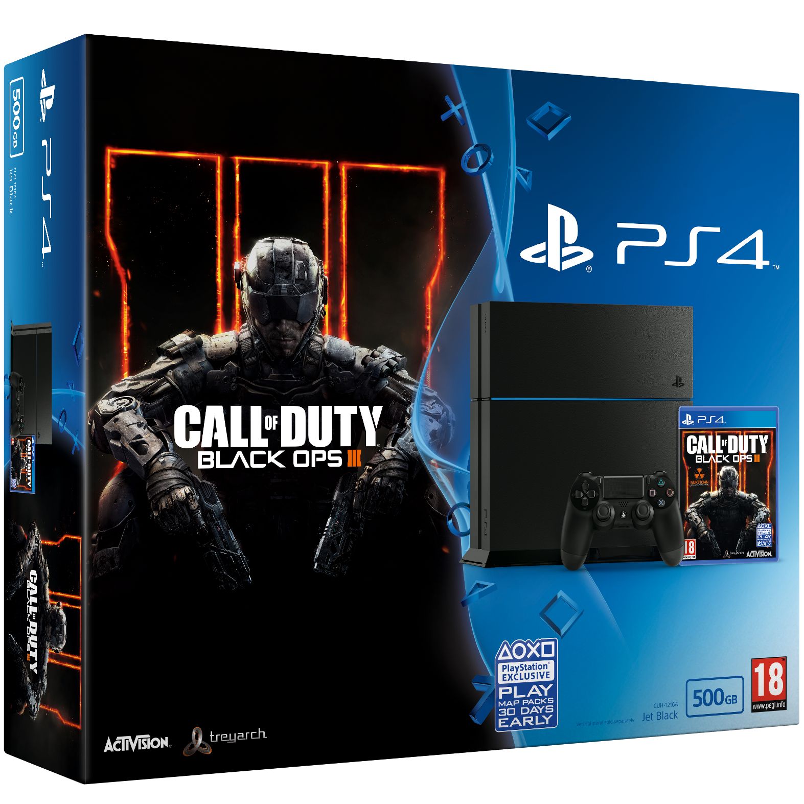 ps4 black ops console